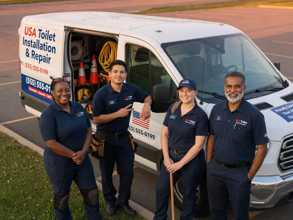 Toilet Installation company in Chickasaw, OH